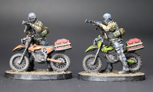 Insurgent Veterans and Biker