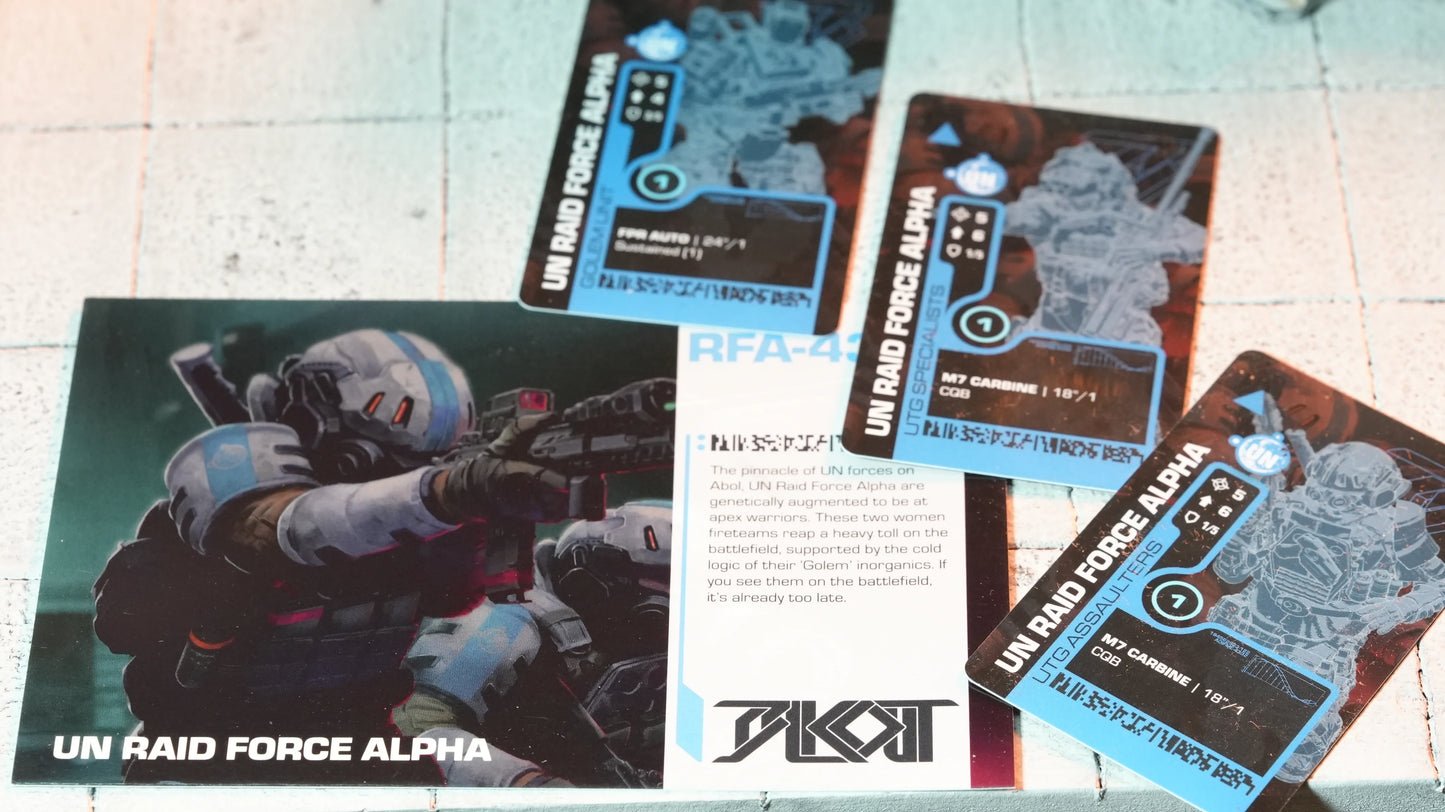 BLKOUT:- UN Raid Team Alpha Force