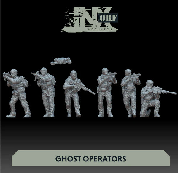 INX - Ghost Operators Resin