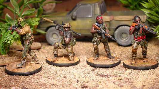 African Militia Squad