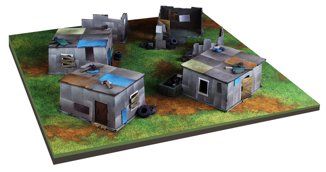 Shanty Town Terrain Set