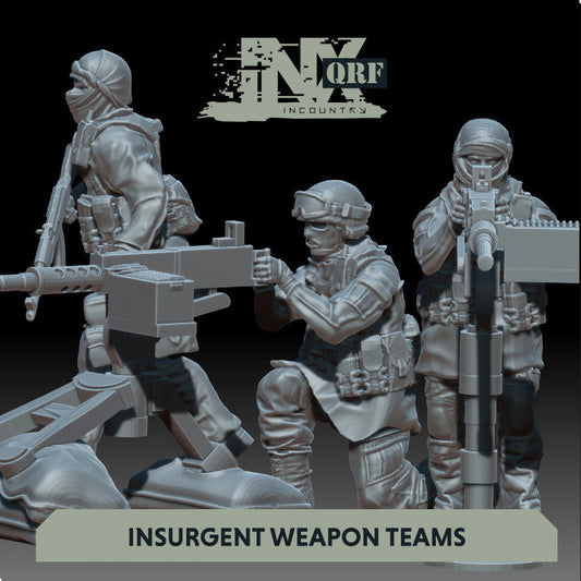 Insurgent Weapon team
