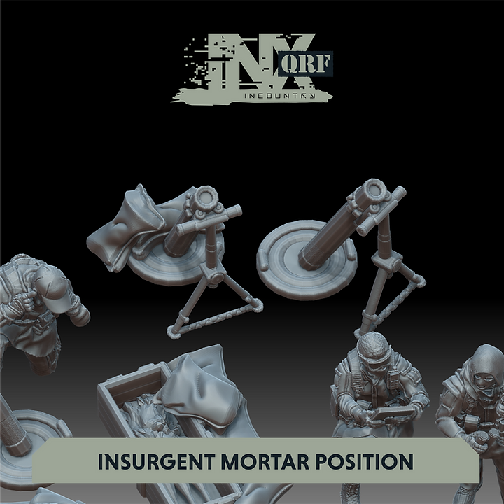 Insurgent Mortar Team
