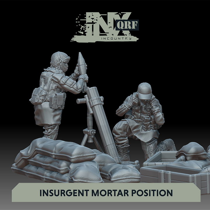 Insurgent Mortar Team