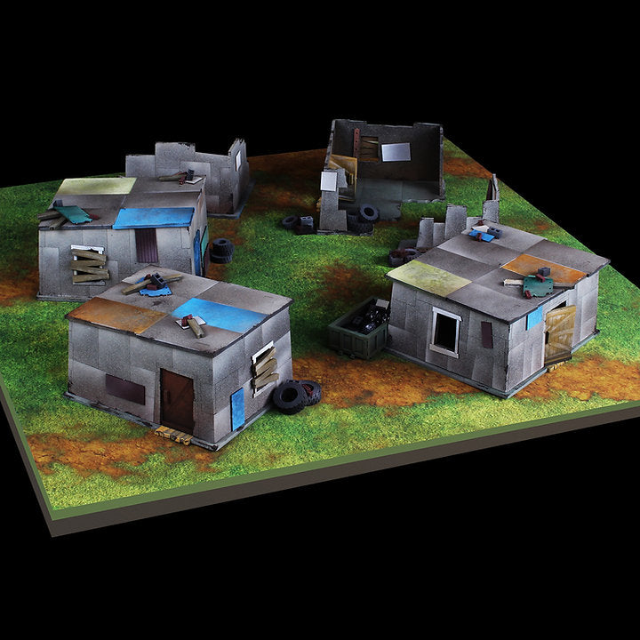 Shanty Town Terrain Set