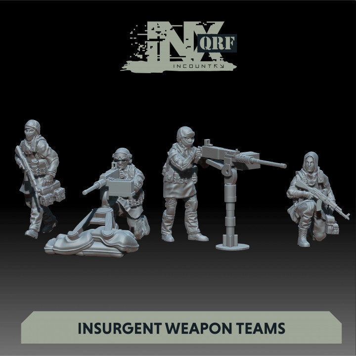 Insurgent Weapon team