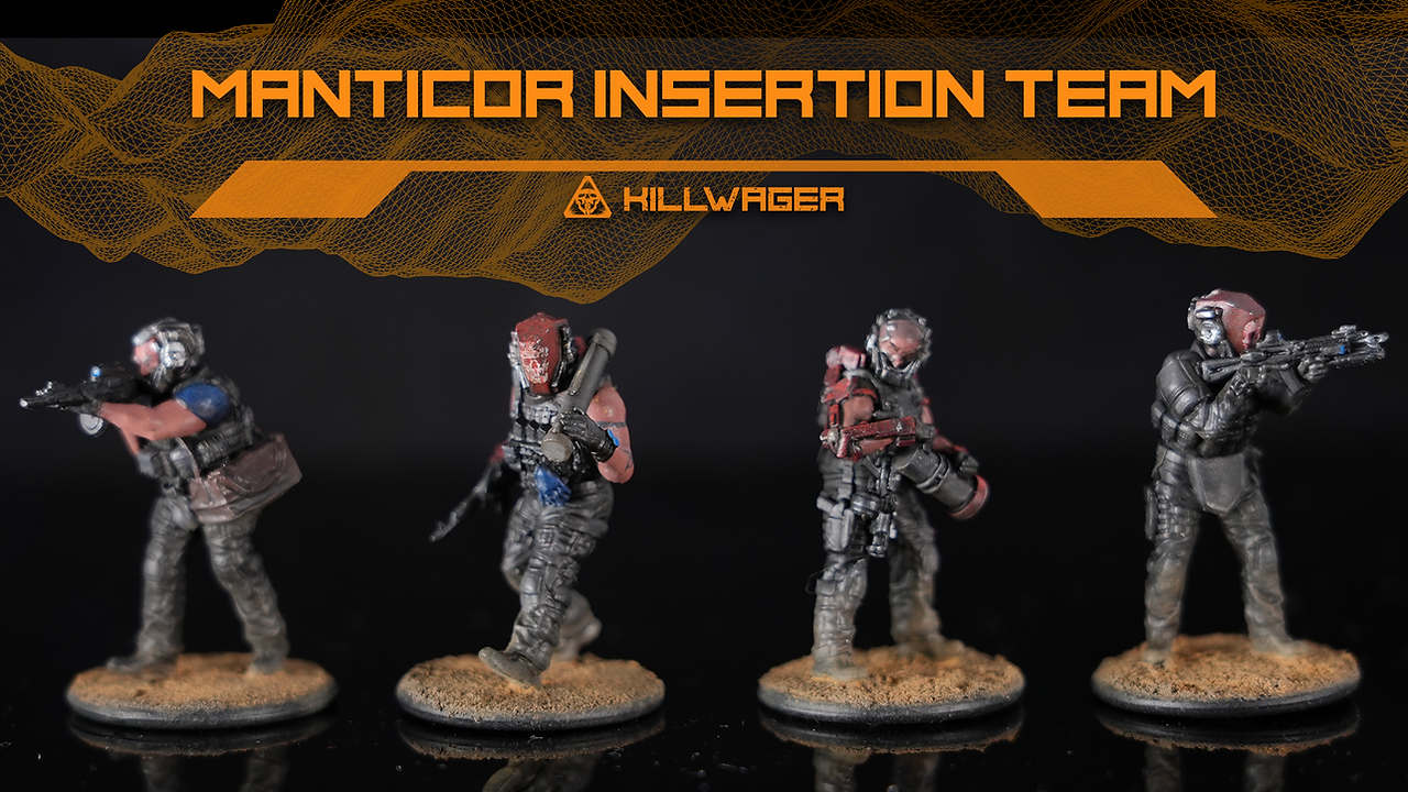 MANTICOR Insertion Team