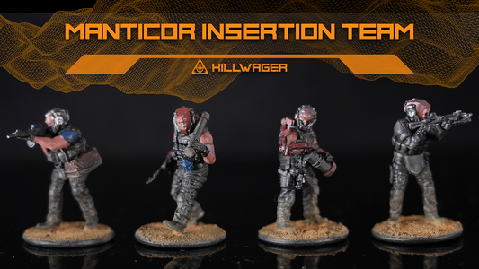 KW - Manticor Insertion Team