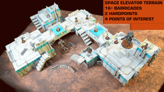 BLKOUT:- Space Elevator Terrain Set